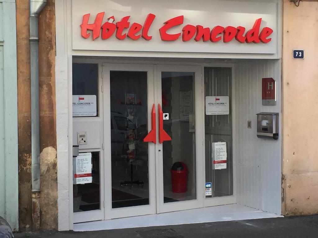 Hotel Concorde Macon Ngoại thất bức ảnh